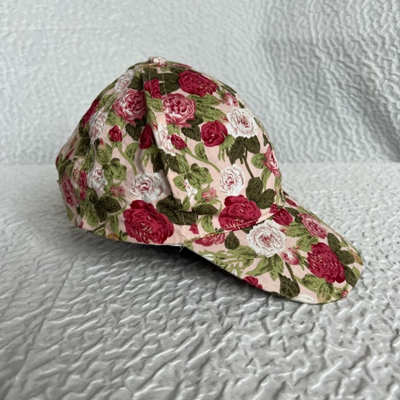 Floral Patterned Baseball Cap - Picture 7 of 8
